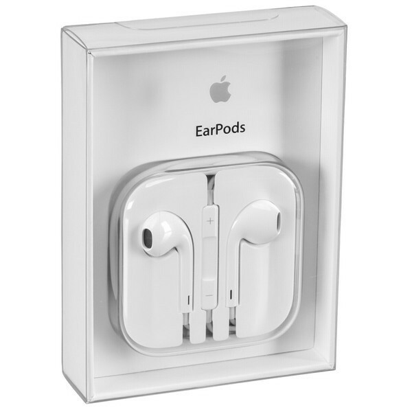 Γνήσια Ακουστικά Apple Earpods Ενσύρματα MNHF2ZM/A Λευκά