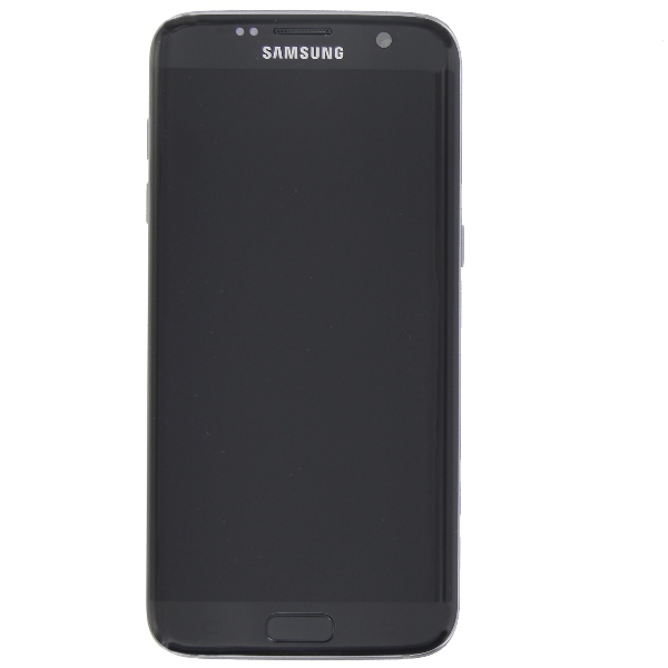 Γνήσια Οθόνη LCD και Μηχανισμός Αφής Samsung Galaxy S7 EDGE G935F Μαύρη GH97-18533A