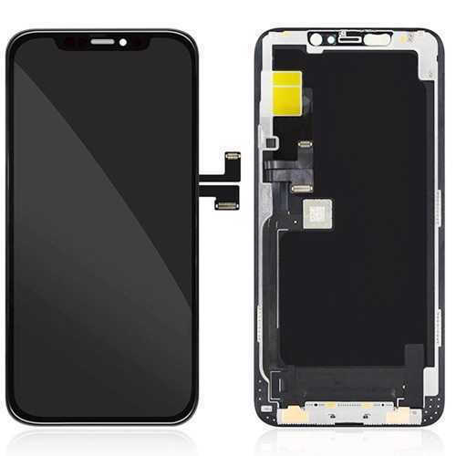 OEM Οθόνη Soft OLED και Digitizer Οθόνη και Μηχανισμός Αφής για iPhone 11 Pro Max Black