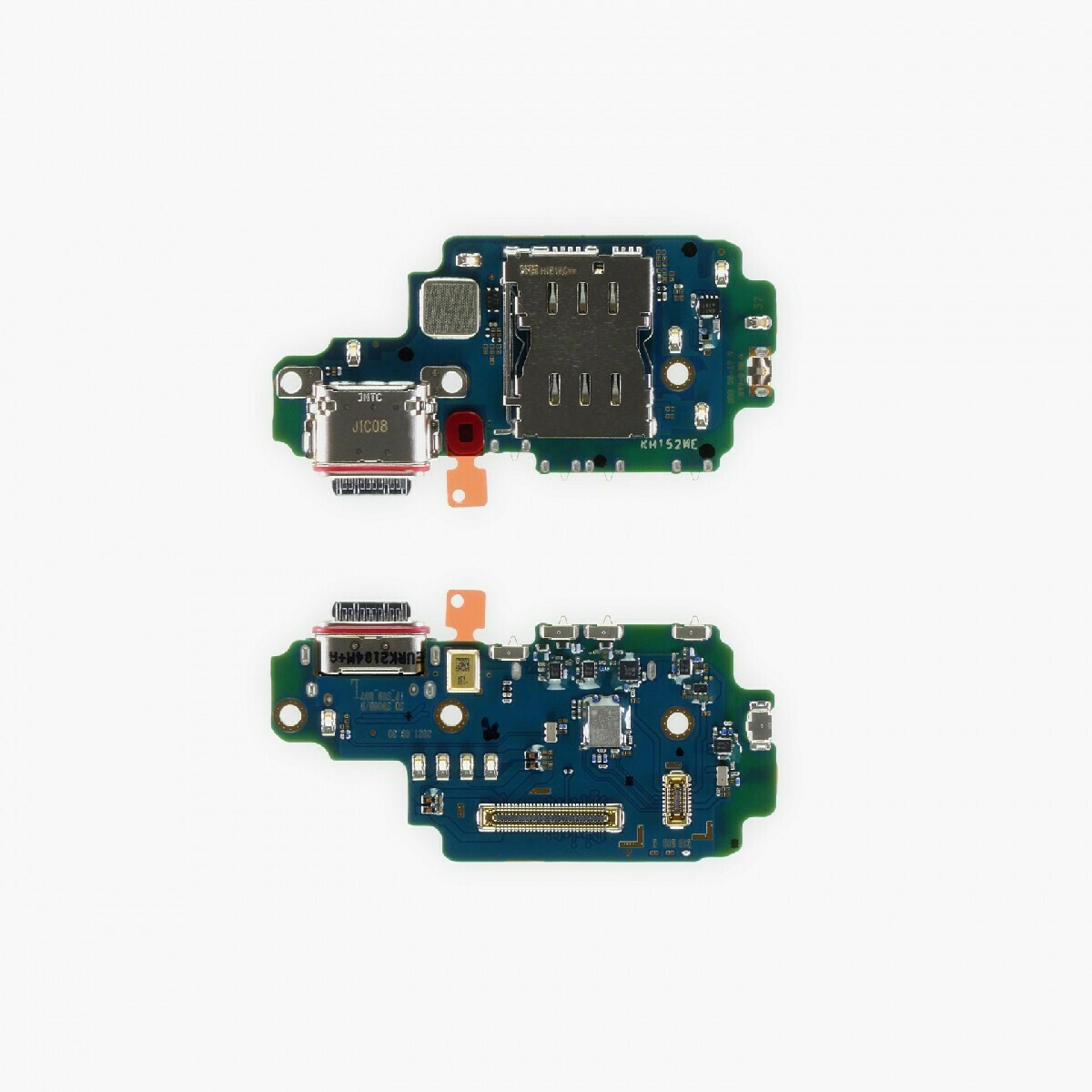 Samsung Galaxy S22 Ultra S908B USB / SIM Reader Flex Board Πλακετάκι Φόρτισης GH96-14802A