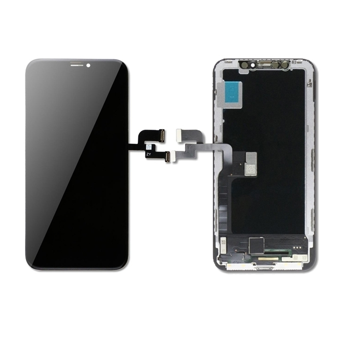 OEM Οθόνη & Μηχανισμός Αφής για Apple iPhone X GX In-Cell Black