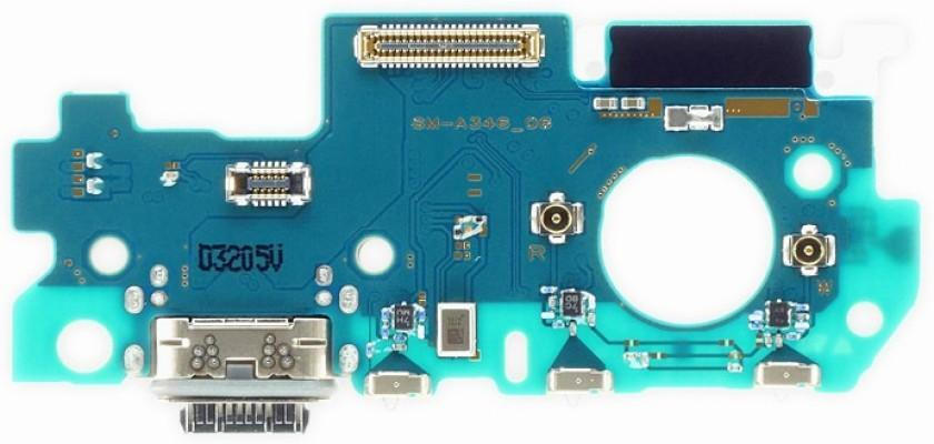 Γνήσιο Samsung Galaxy A34 5G A346B USB Flex Board Πλακετάκι Φόρτισης GH96-15817A
