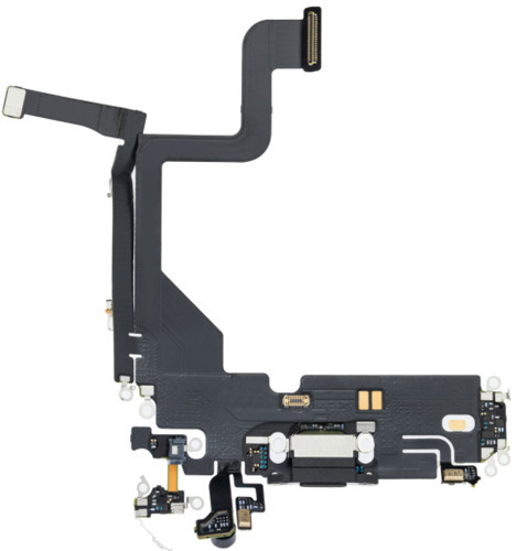 Καλωδιοταινία Φόρτισης - Charging Flex για Apple IPhone 13 Pro Black  AP13P0006B