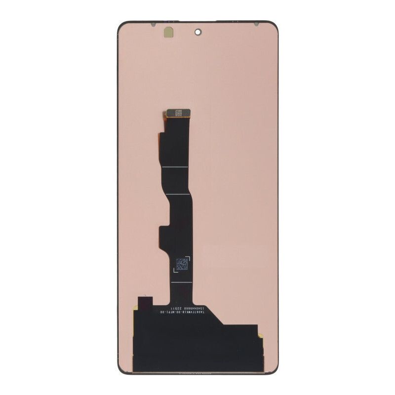OEM OLED Οθόνη και Μηχανισμός Αφής Xiaomi Redmi Note 13 5G / Poco F5 5G Μαύρη Χωρίς Frame