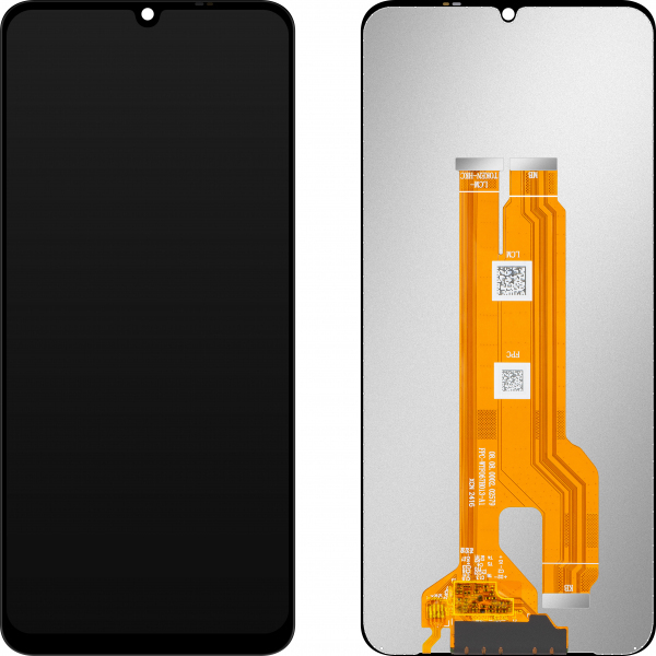 OEM Οθόνη LCD και Μηχανισμός Αφής Realme C61 / C63 / Note 60X 4G (2023) Μαύρη Χωρίς Frame