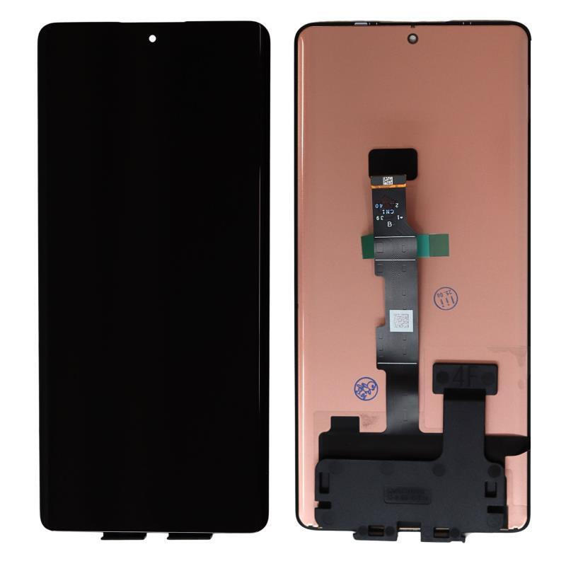 OEM Οθόνη OLED και Μηχανισμός Αφής Xiaomi Redmi Note 14 Pro 4G Μαύρη Χωρίς Frame