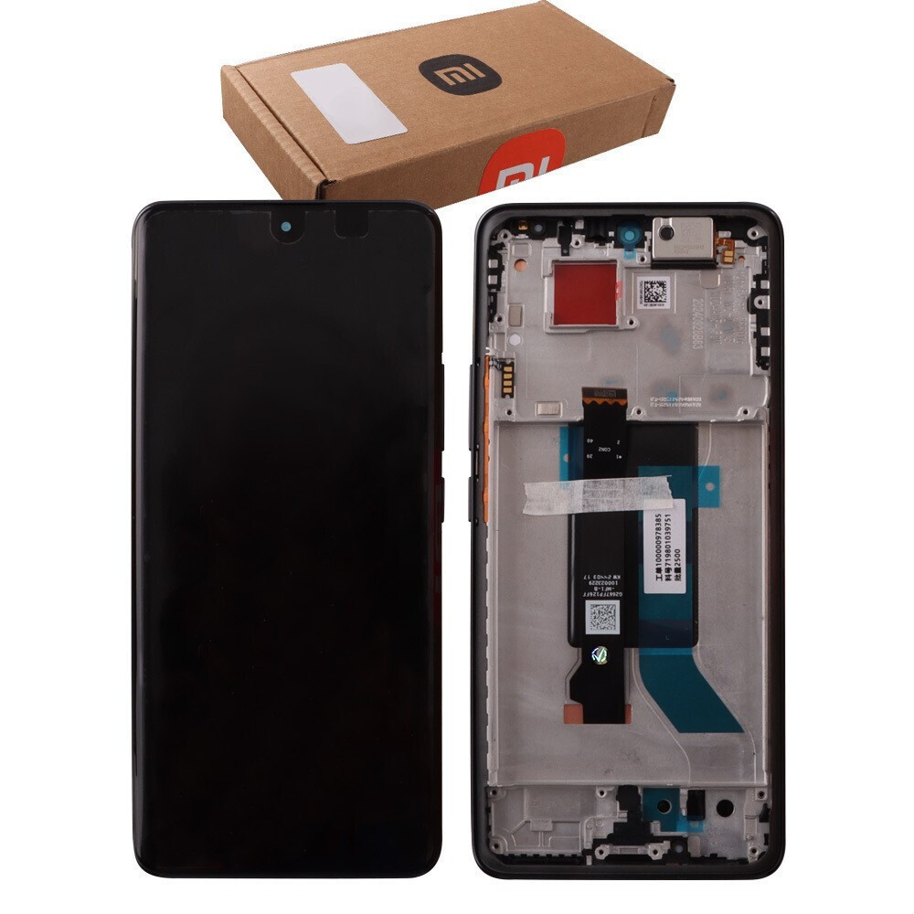 Γνήσια Οθόνη LCD και Μηχανισμός Αφής Με Frame Xiaomi Poco X7 5G Tarnish 5600010O16P00 Service Pack