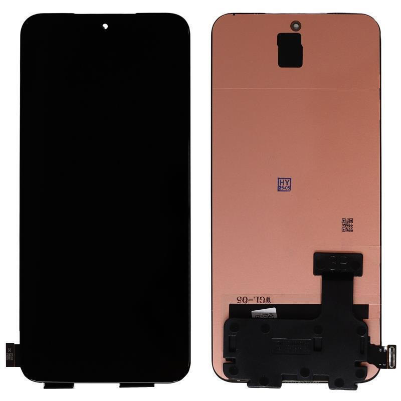 OEM Οθόνη OLED και Μηχανισμός Αφής Xiaomi 14 5G Μαύρη χωρίς Frame