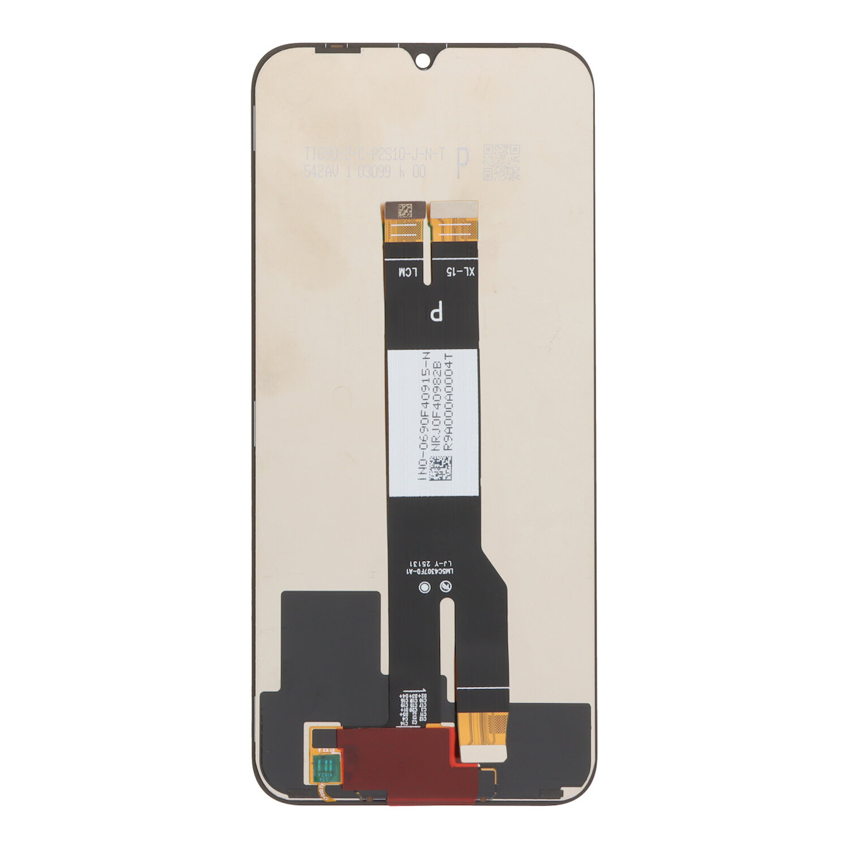 OEM Οθόνη LCD και Μηχανισμός Αφής Xiaomi Redmi 15C 4G/5G / Poco C85 Μαύρη χωρίς Frame
