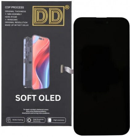 OEM Οθόνη & Μηχανισμός Αφής για Apple iPhone 14 Pro Max Soft OLED DD