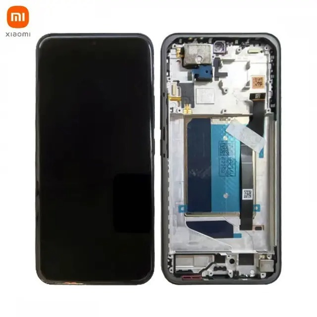 Γνήσια Οθόνη LCD και Μηχανισμός Αφής Με Frame Xiaomi Poco M8 Pro 5G Tarnish 560003P16UP00 Service Pack