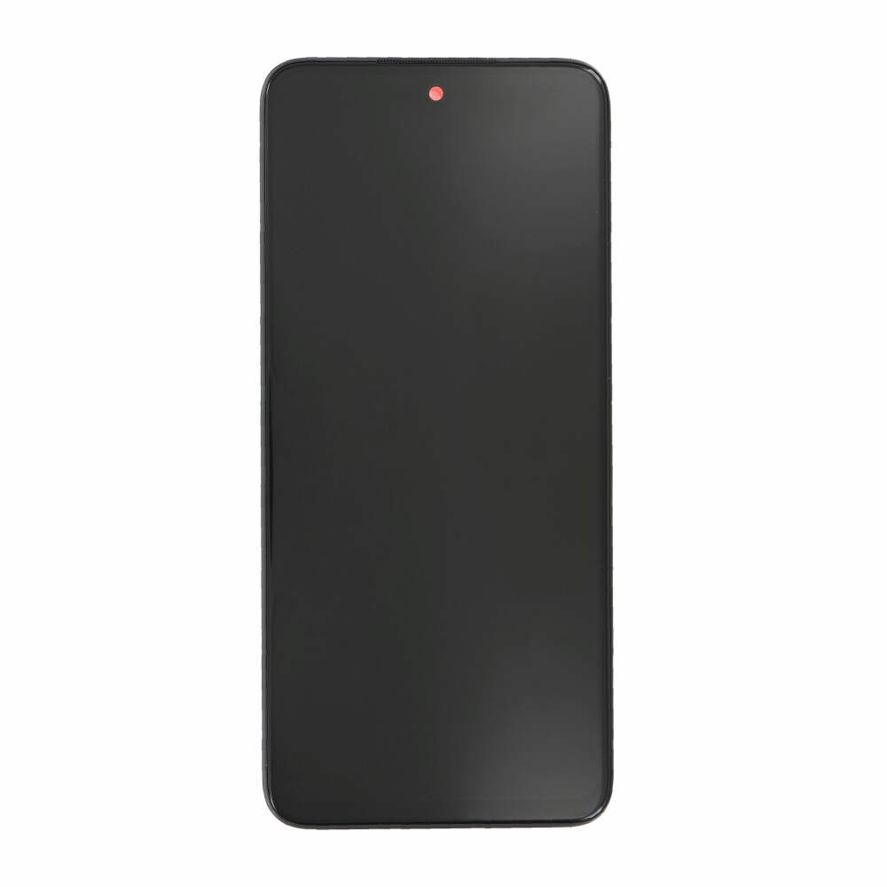 Γνήσια Οθόνη LCD και Μηχανισμός Αφής Xiaomi Redmi 10 Μαύρη/Tarnish Με Frame 560002K19A00