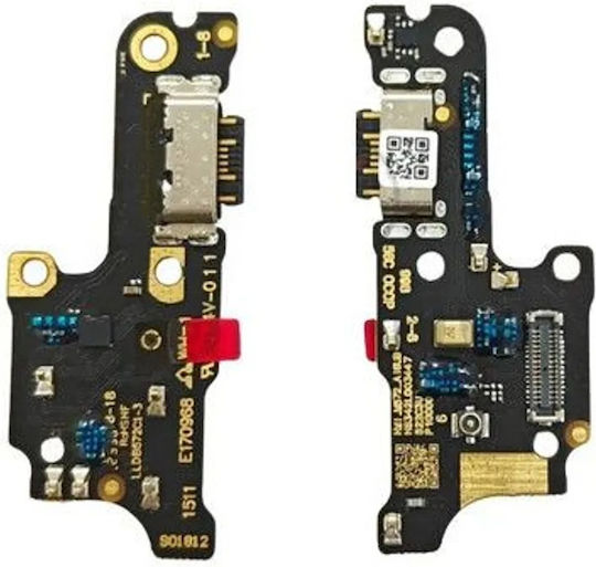 Γνήσιο Xiaomi Πλακετάκι Φόρτισης και Μικροφώνου για Redmi 13C / Poco C65 (Service Pack) 560001C3UA00