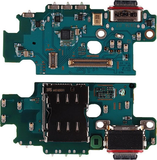 Γνήσιο Πλακετάκι Φόρτισης USB & SIM Reader για Samsung Galaxy S25 Plus S936B GH96-18237A