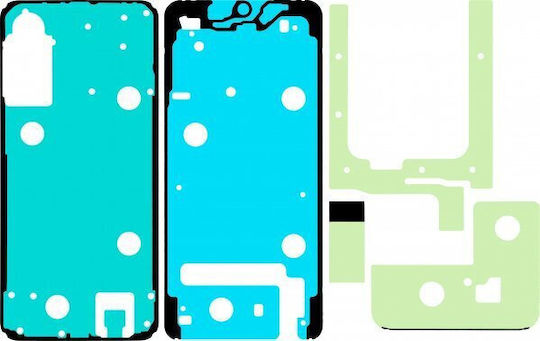 Original Samsung Galaxy A57 5G A576 Tape Kit για Οθόνη και Καπάκι Μπαταρίας GH82-39334A