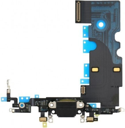 Flex Φόρτισης/Dock Connector iPhone SE 2020 & 2022 Black (PULLED)